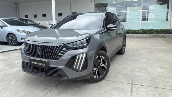 PEUGEOT 2008 1.0 TURBO 200 FLEX GT CVT
